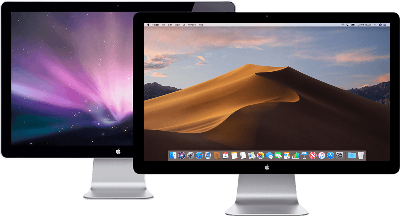 Apple Desktop Setup PNG image