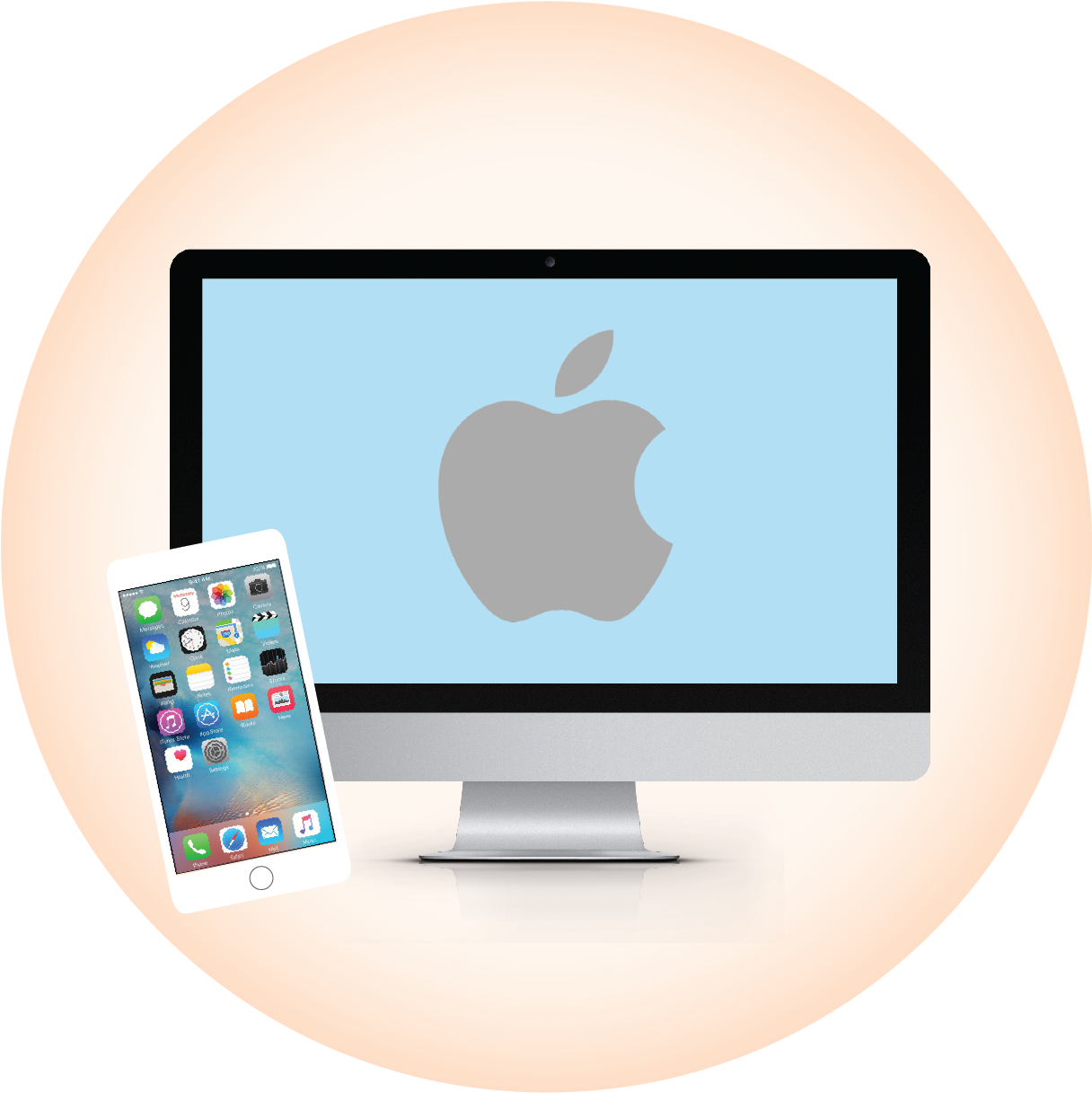 Apple Devices Displayandi Pad PNG image