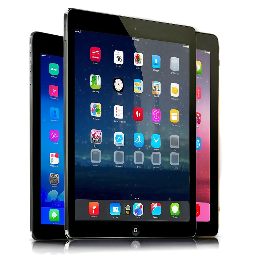 Apple Ipad Flat Design Png 05032024 PNG image