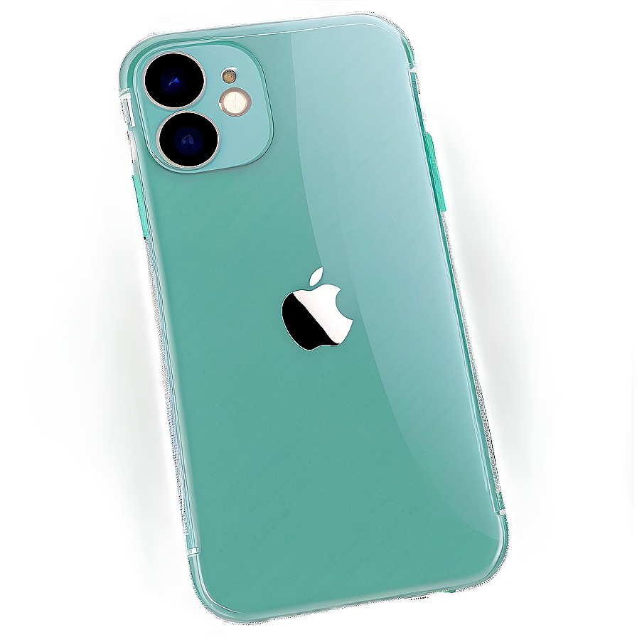 Apple Iphone 11 Green Png 06262024 PNG image