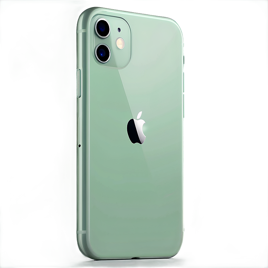 Apple Iphone 11 Green Png Xci46 PNG image