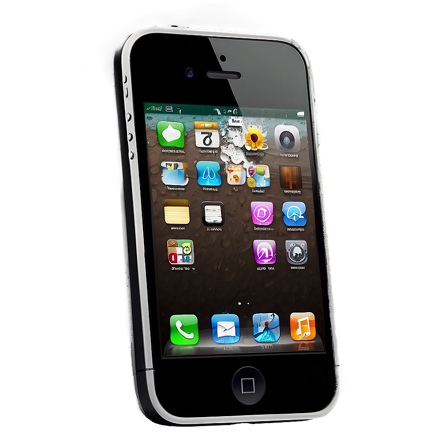 Apple Iphone 4s Png Wsk99 PNG image