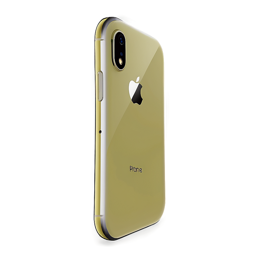 Apple Iphone Xr Yellow Png Xsj35 PNG image