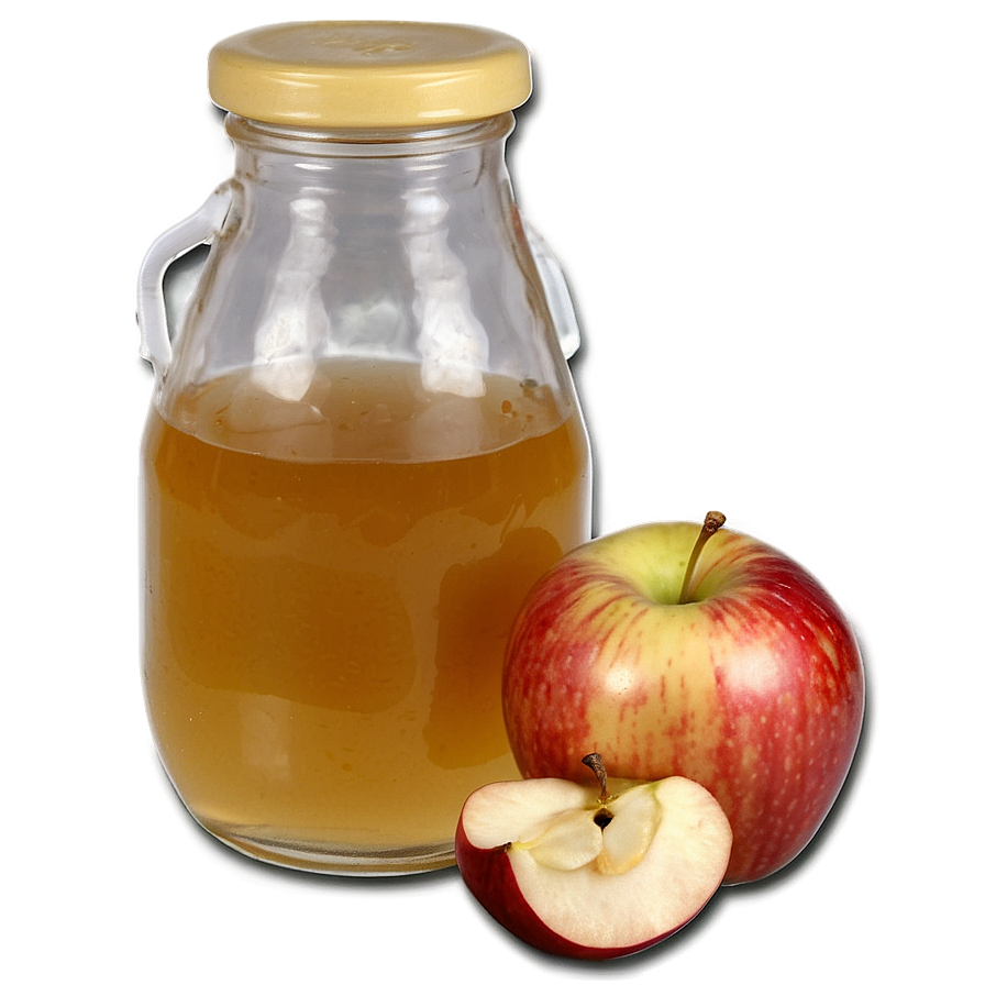 Apple Juice And Slices Png 06132024 PNG image