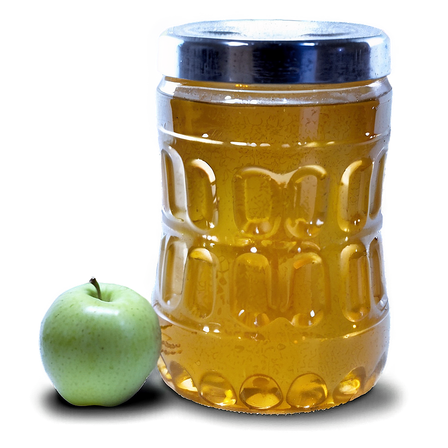 Apple Juice In Outdoor Setting Png 06132024 PNG image