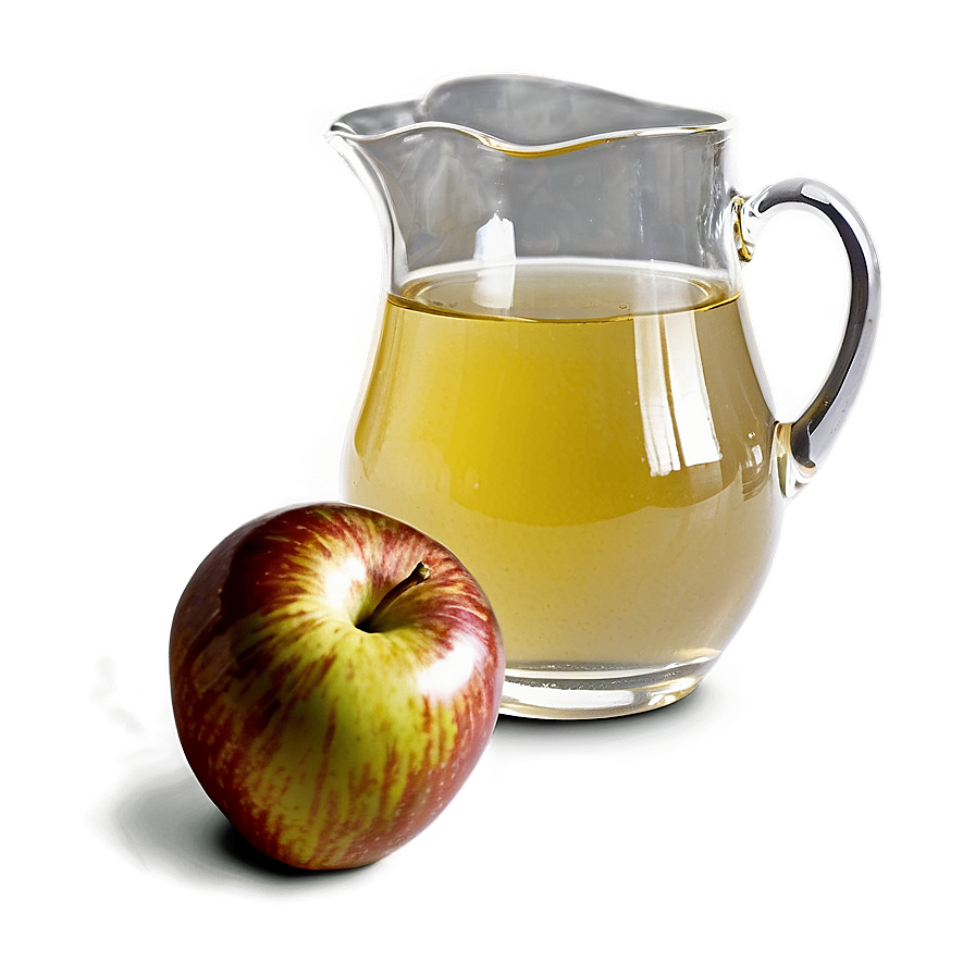 Apple Juice In Pitcher Png 2 PNG image