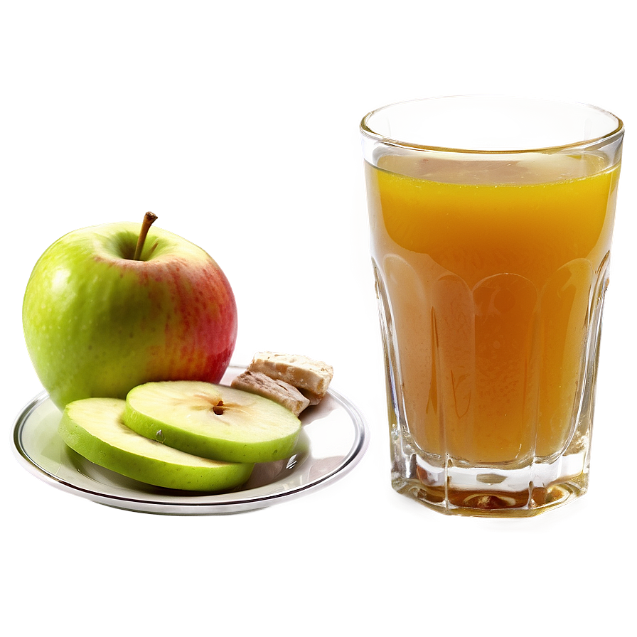 Apple Juice With Breakfast Png Avx73 PNG image