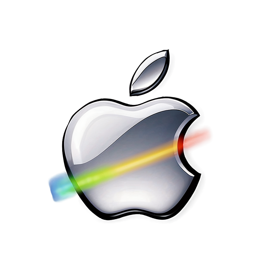Apple Logo In Circle Png Mvb PNG image