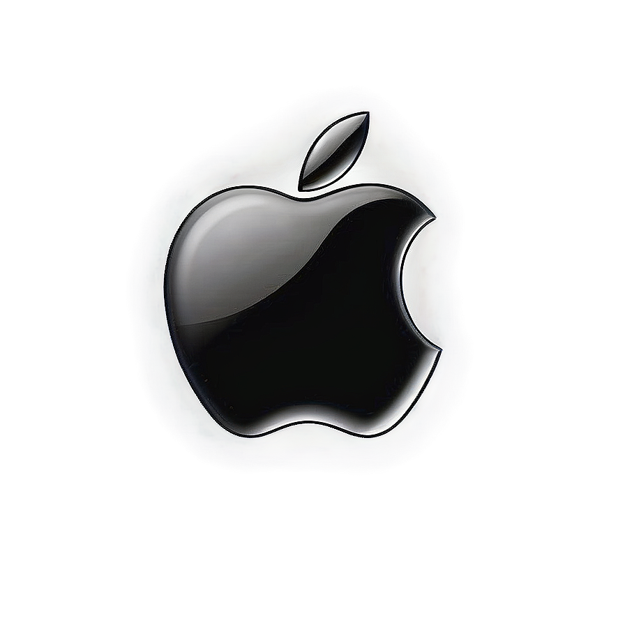 Apple Logo Png Eau75 PNG image