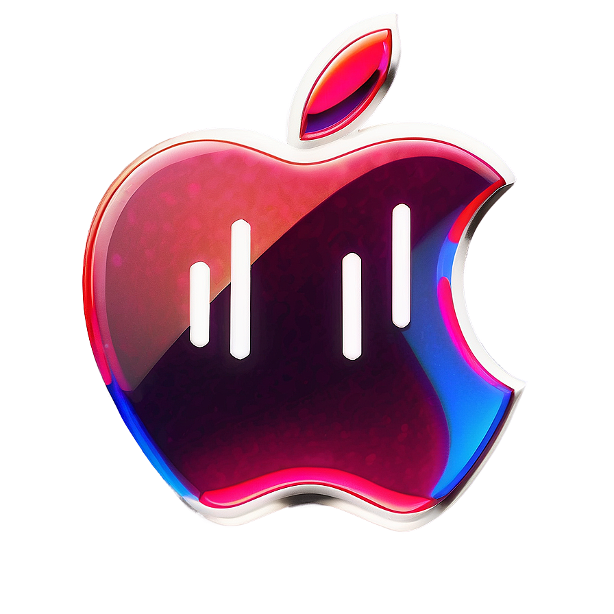 Apple Music Logo Art Png 05252024 PNG image