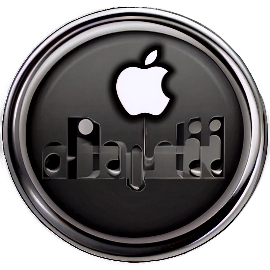 Apple Music Logo Badge Png Bax88 PNG image