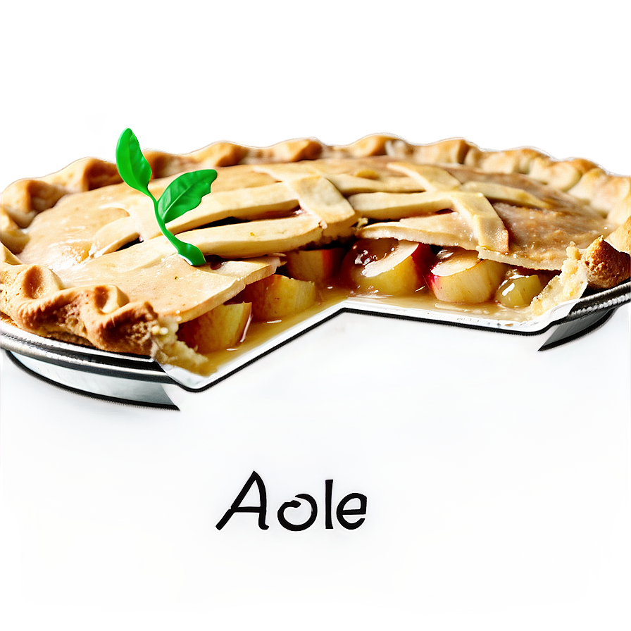 Apple Pie Recipe Png Ema PNG image