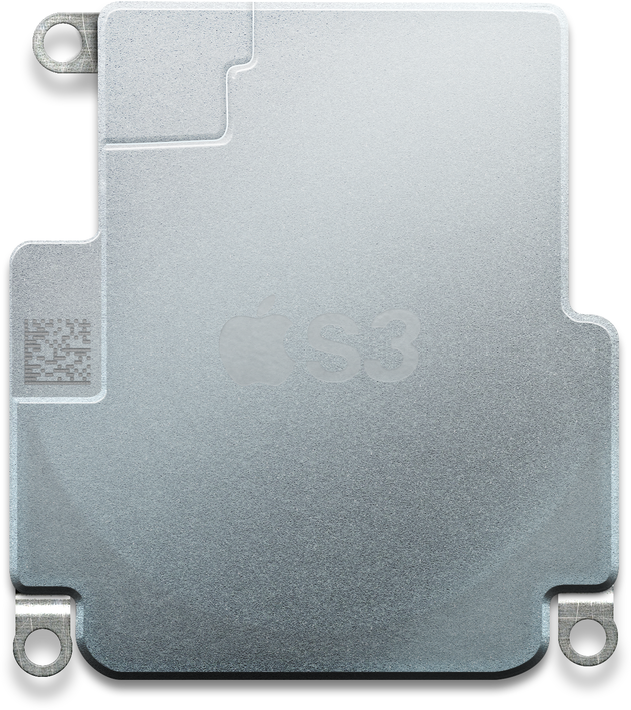 Apple S3 Chip Top View PNG image