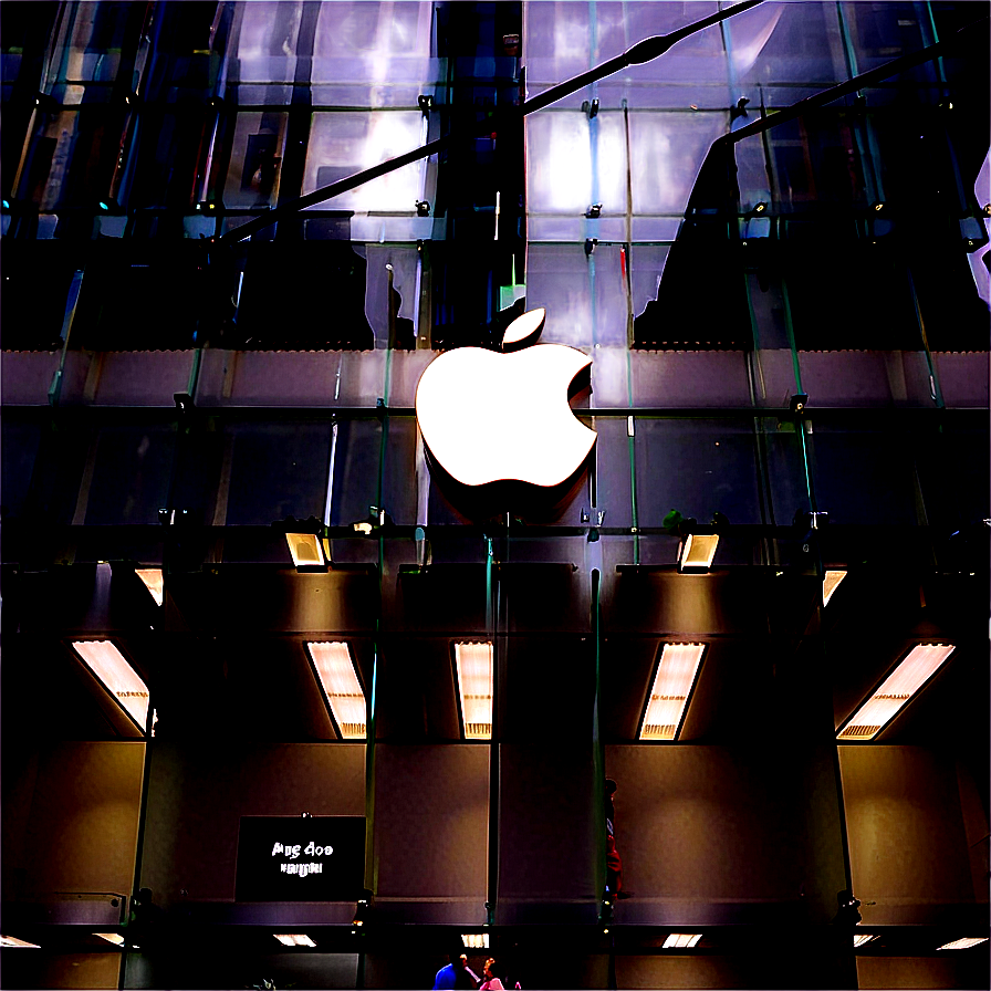 Apple Store D PNG image