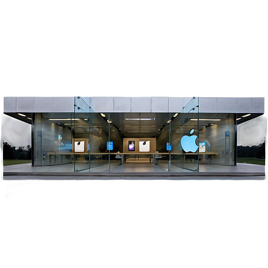 Apple Store Front Png 06292024 PNG image