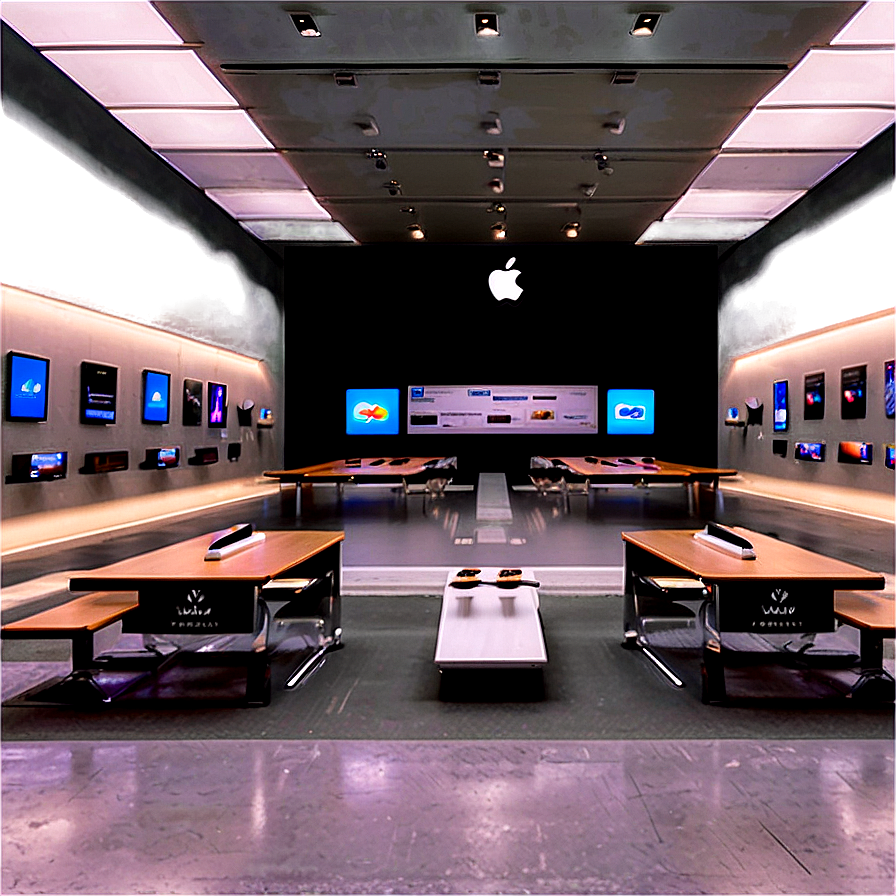 Apple Store Interior Png Plx40 PNG image