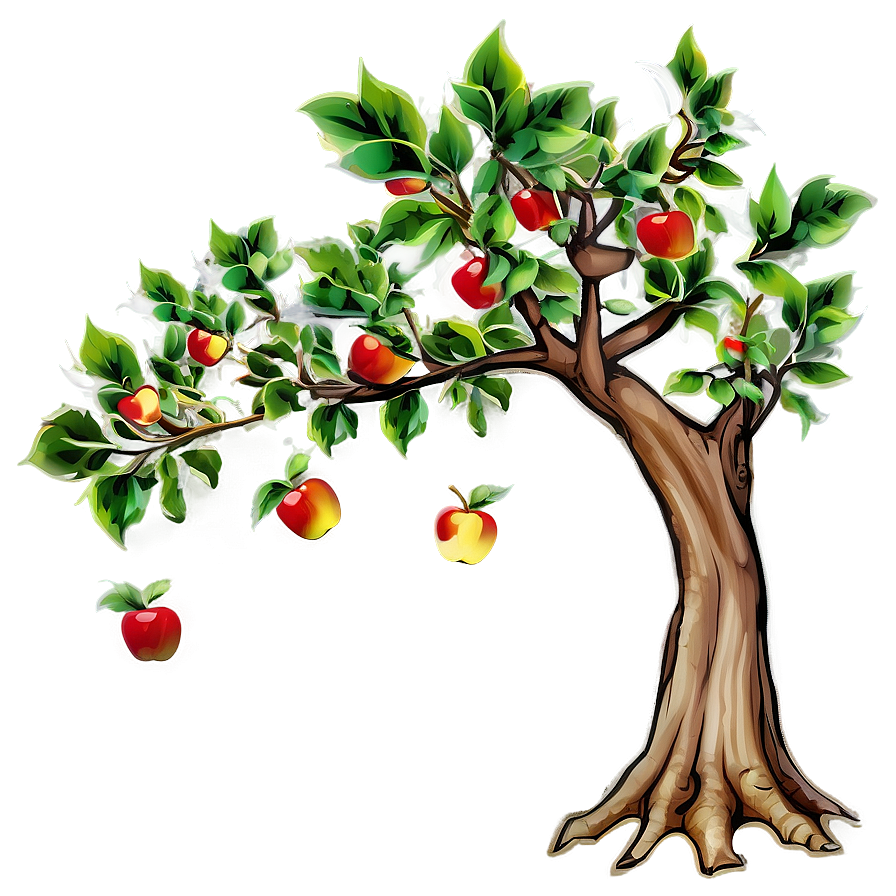 Apple Tree Png Pud89 PNG image