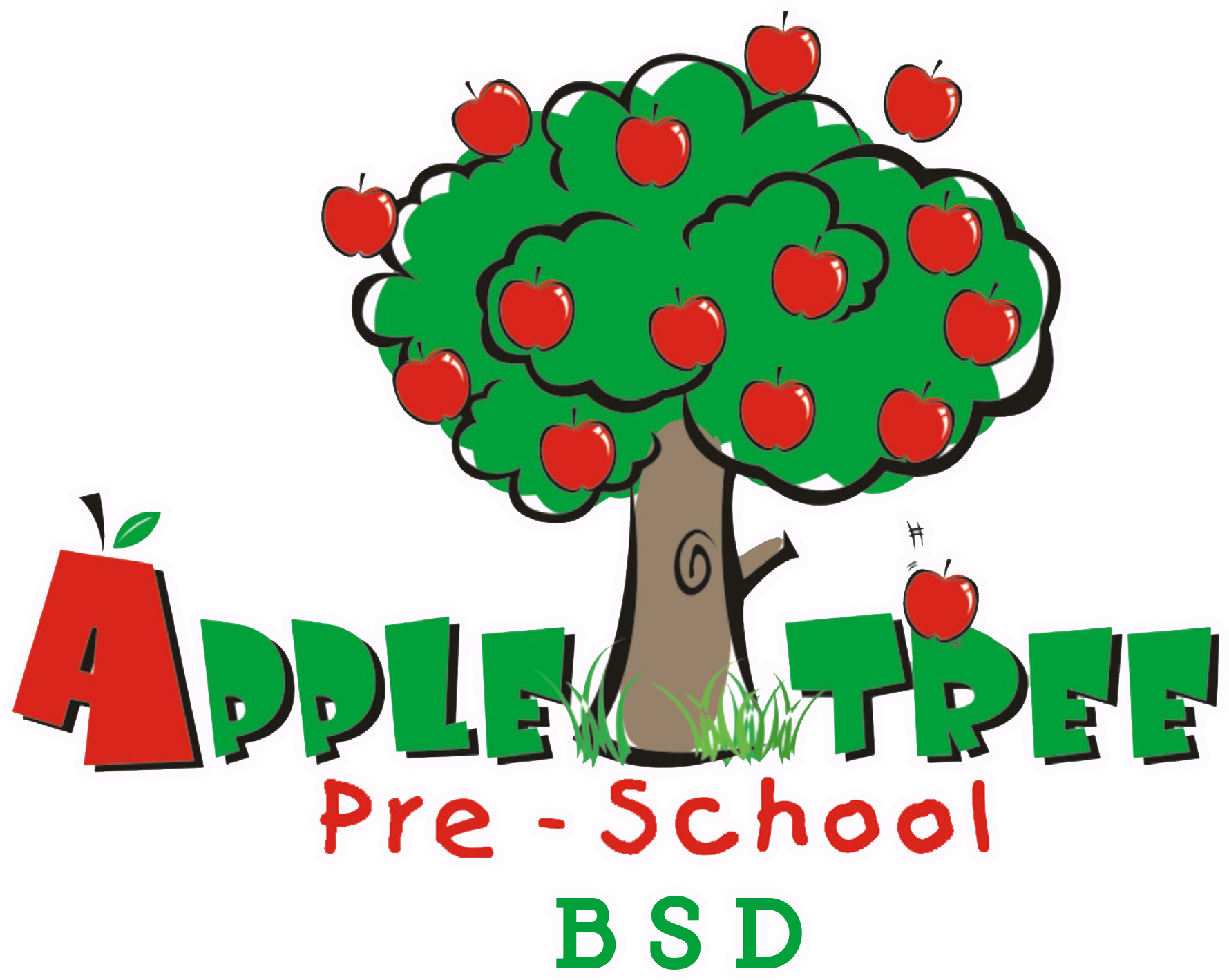Apple Tree Pre School Logo PNG image
