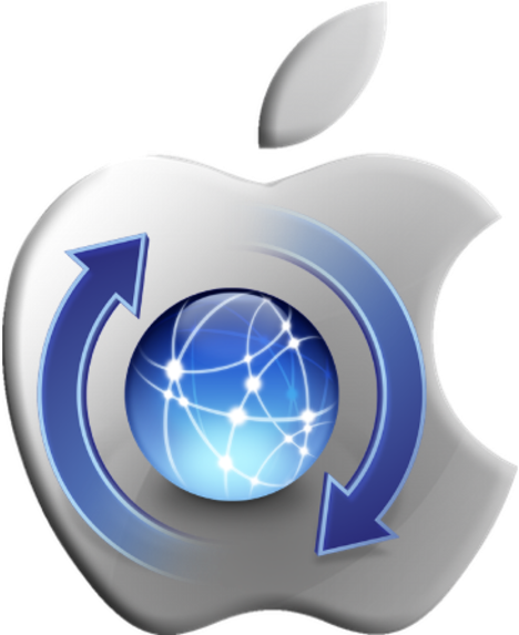 Apple Update Icon PNG image