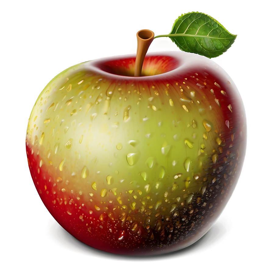 Apple With Bite Clipart Png 06272024 PNG image