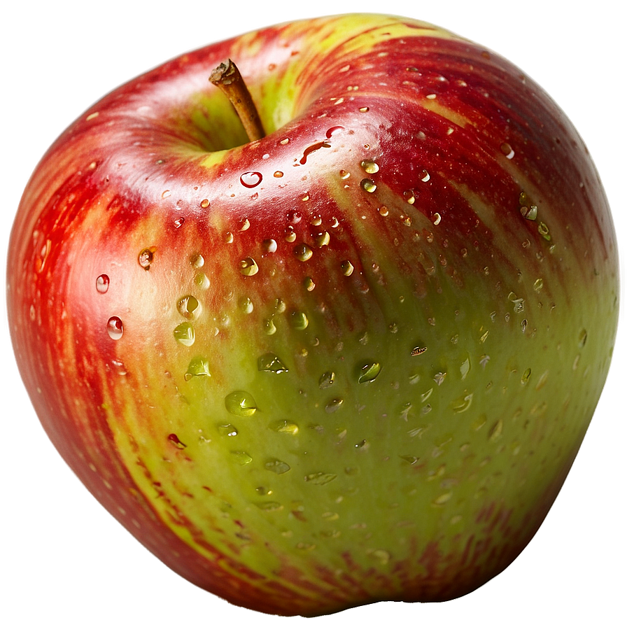 Apple With Face Clipart Png Akc44 PNG image