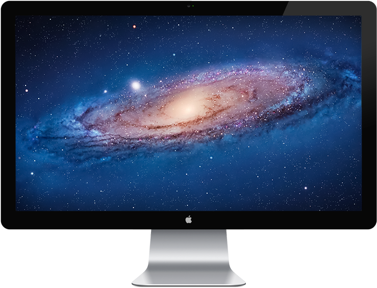 Applei Mac Galaxy Wallpaper PNG image