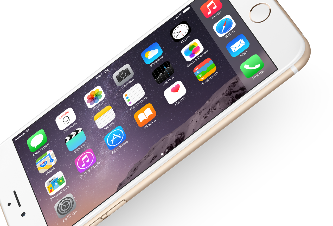 Applei Phone6 Plus Display PNG image