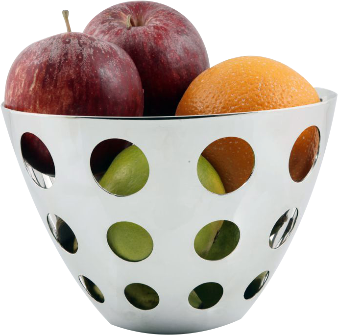 Apples_and_ Orange_in_ White_ Bowl PNG image