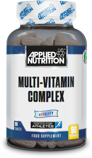 Applied Nutrition Multi Vitamin Complex Bottle PNG image