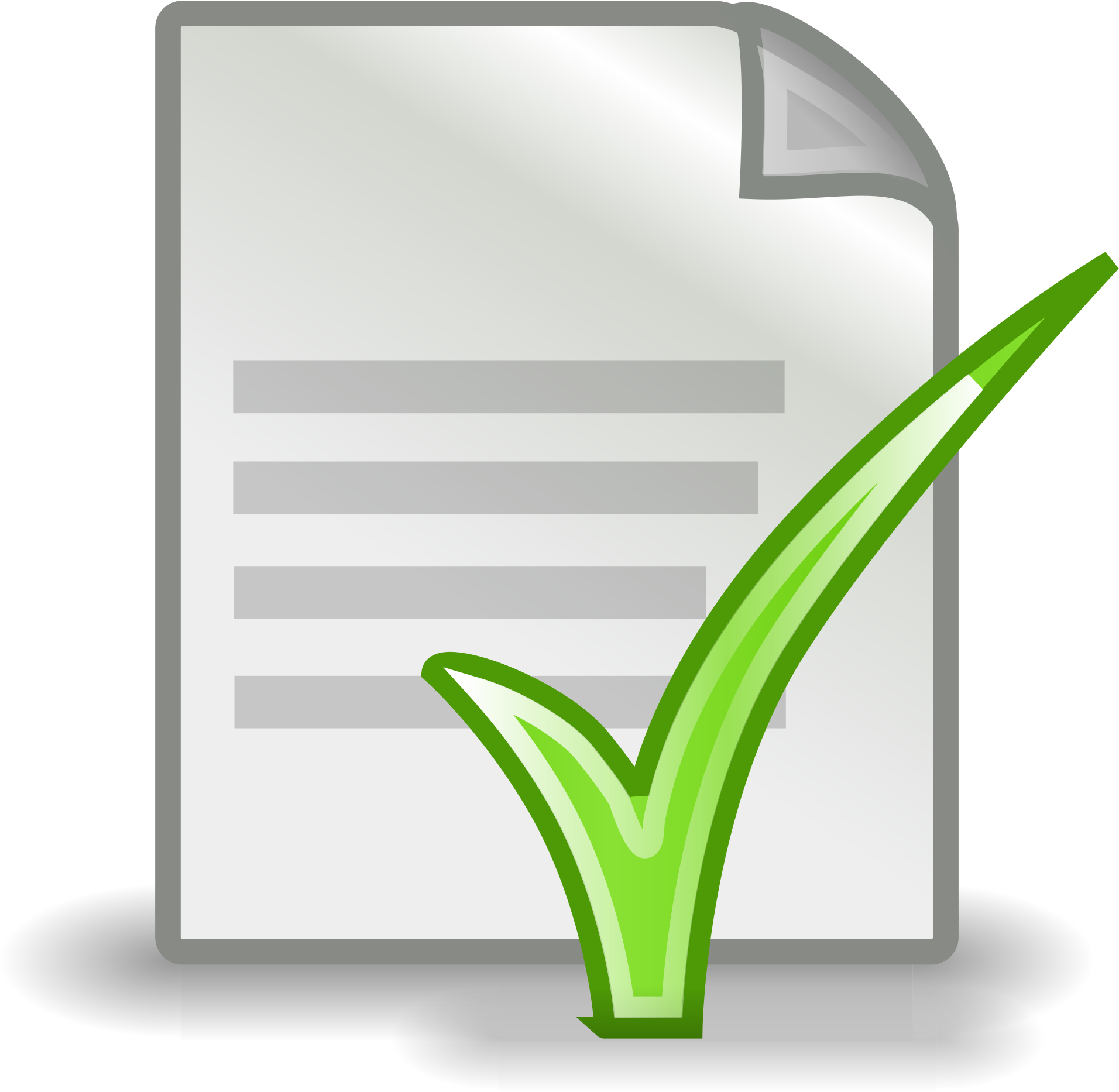 Approved Document Icon PNG image