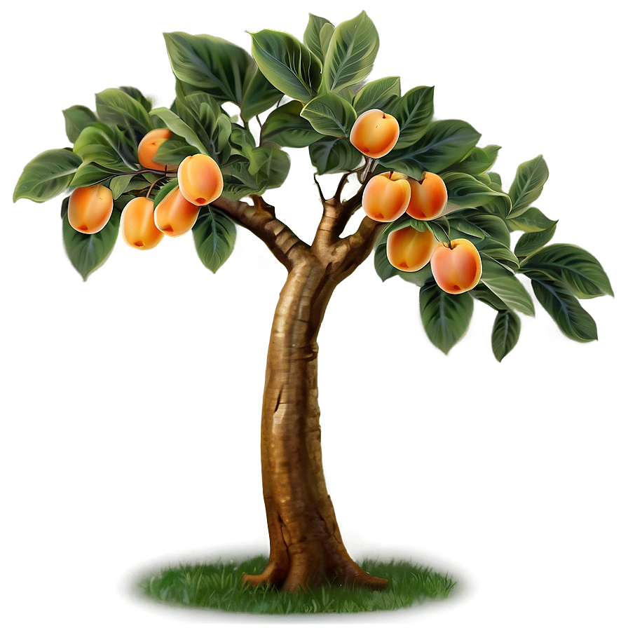 Apricot Tree Png 06282024 PNG image