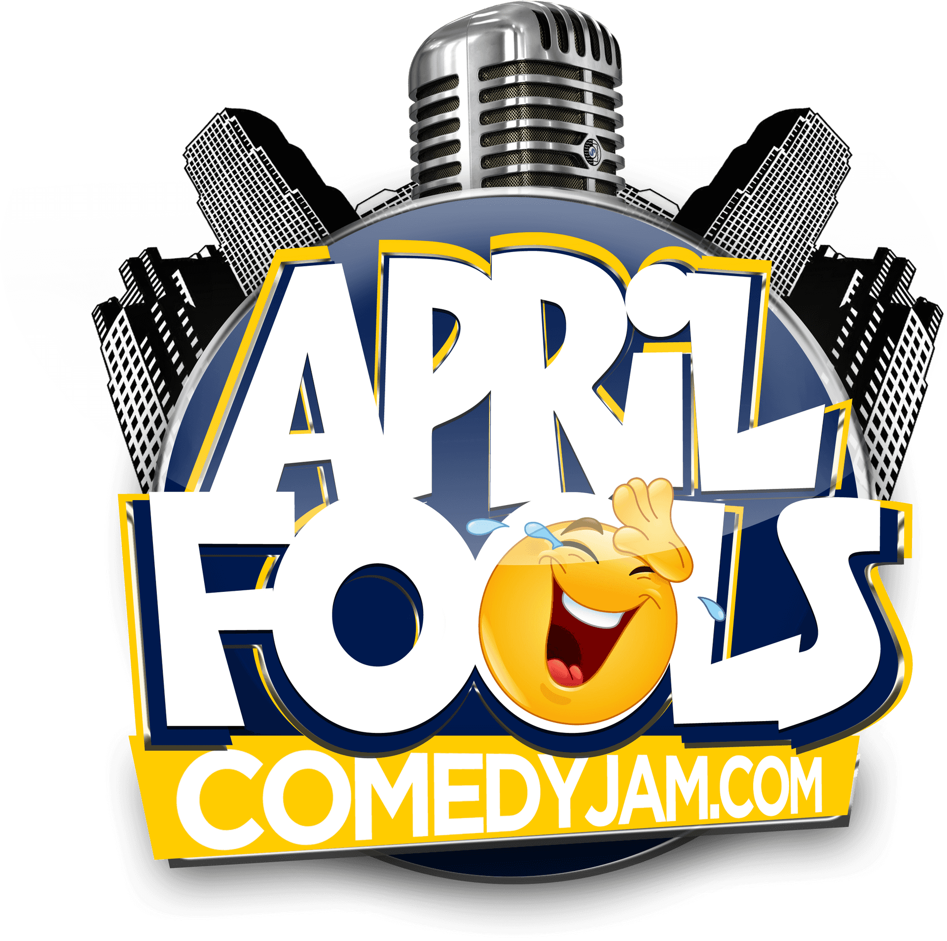 April Fools Comedy Jam Logo PNG image