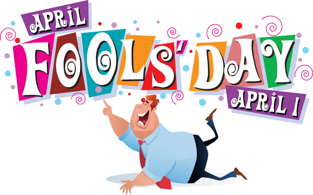 April Fools Day Celebration Cartoon PNG image