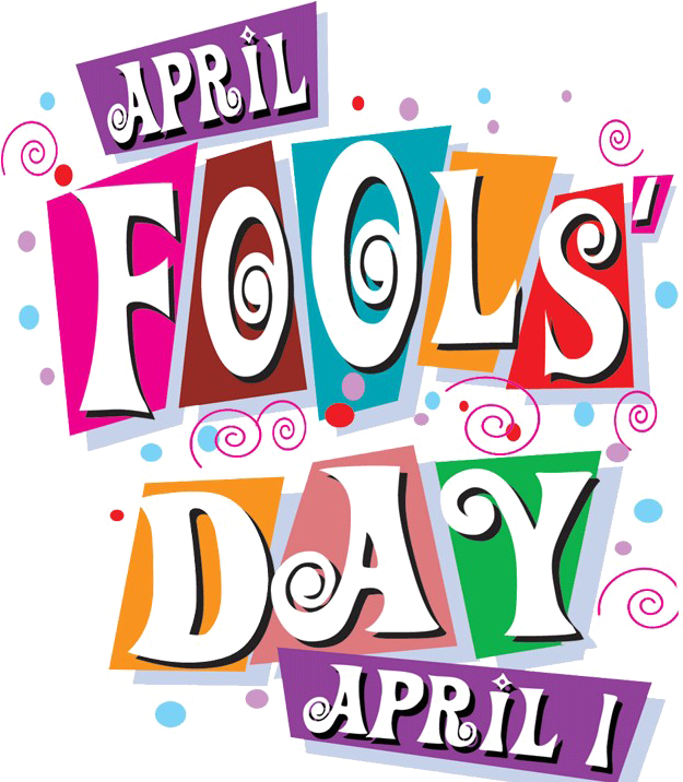 April Fools Day Celebration PNG image