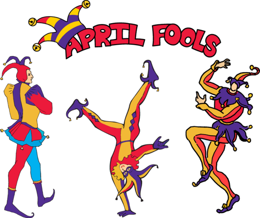 April Fools Day Jesters PNG image