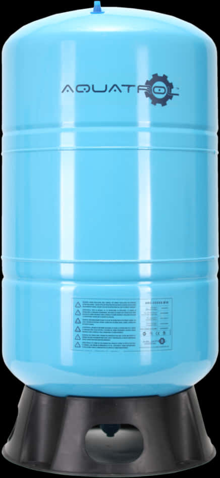 Aqua Storage Water Tank Blue PNG image