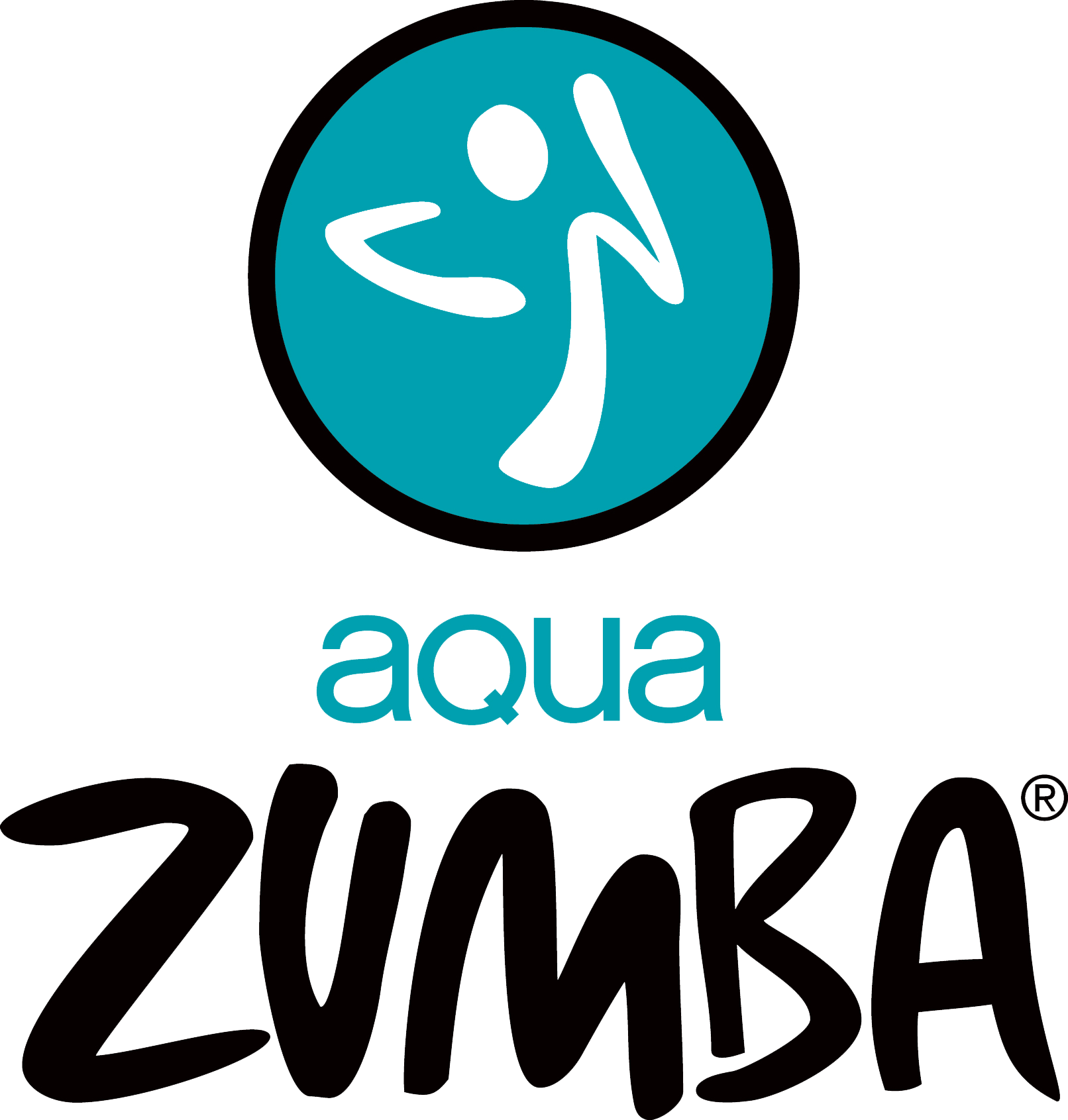 Aqua Zumba Logo PNG image