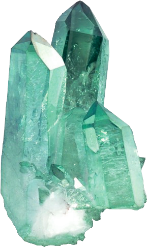 Aquamarine Crystal Cluster.png PNG image