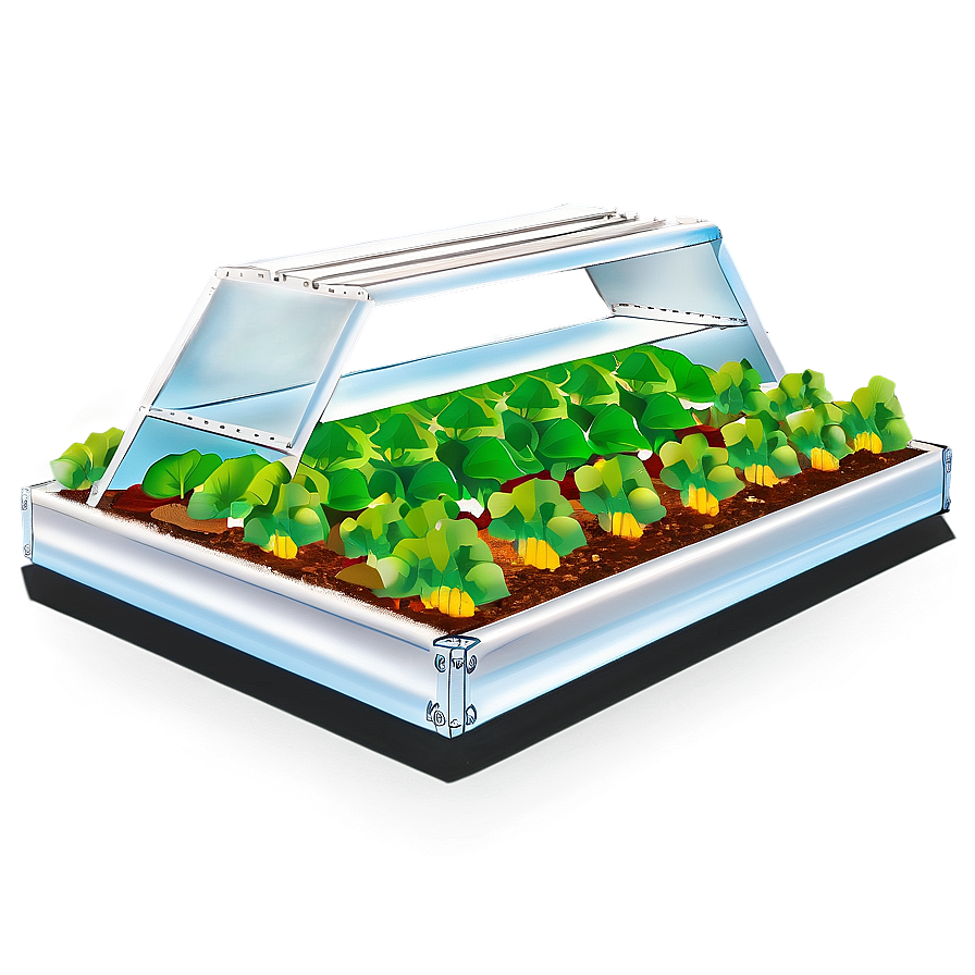 Aquaponic Vegetables Png Ldx10 PNG image