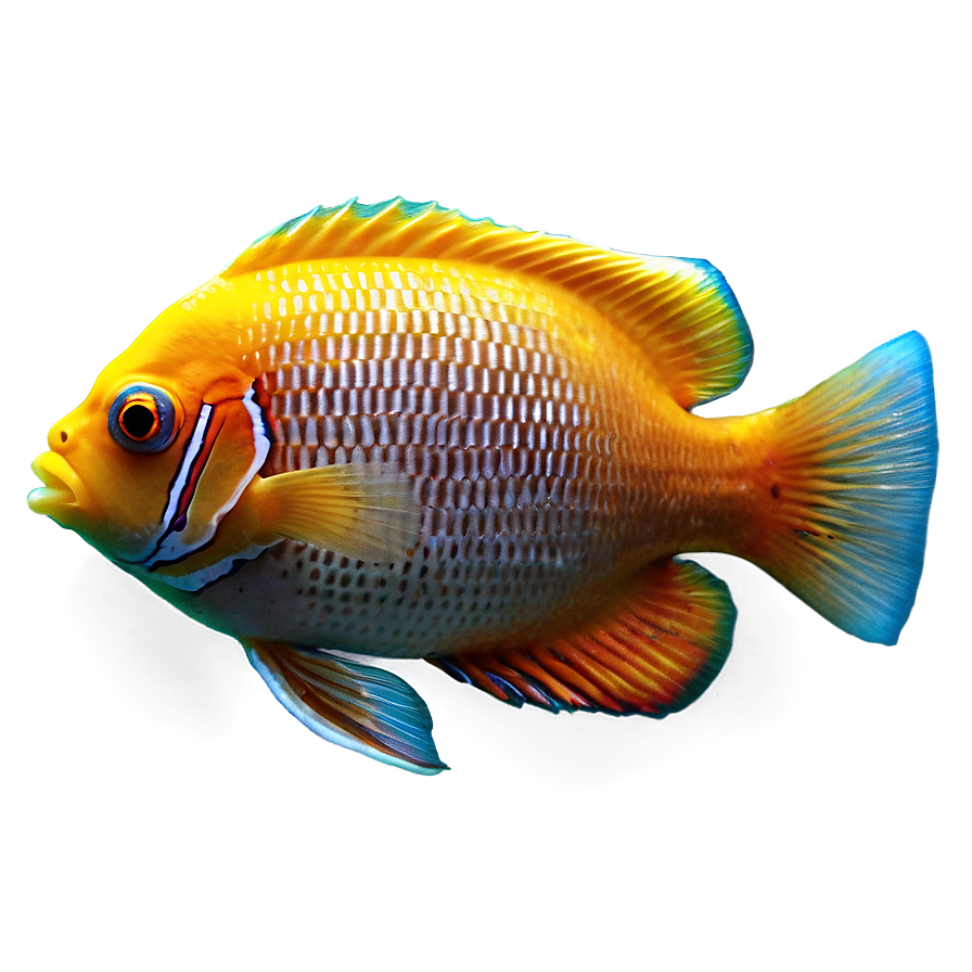 Aquarium Fish Png 04292024 PNG image