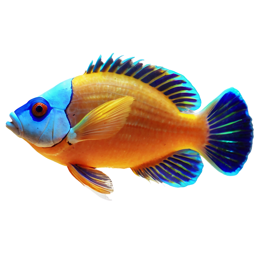 Aquarium Fish Png Iok PNG image