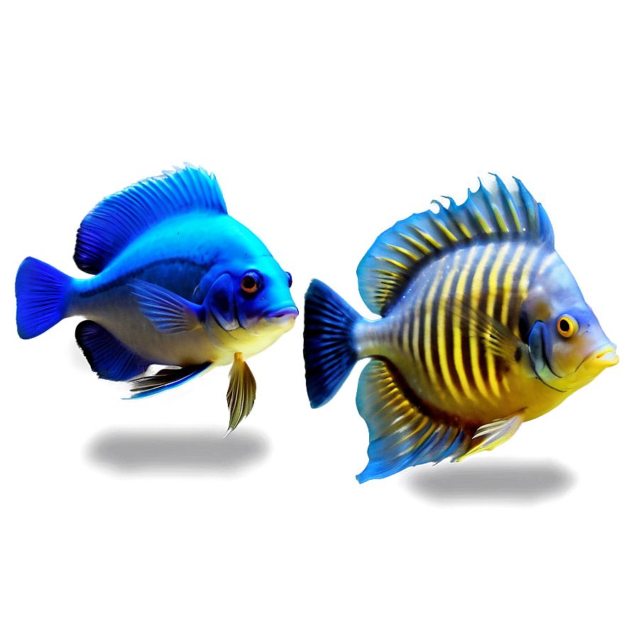 Aquarium Fish Varieties Png 80 PNG image