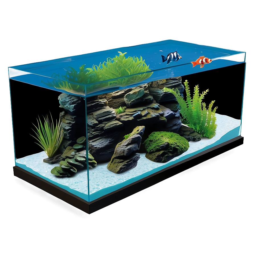 Aquarium Setup Png Gfy PNG image