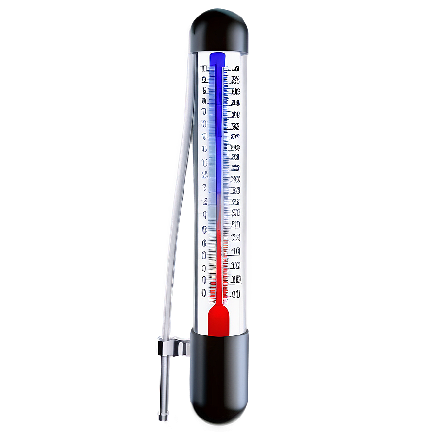 Aquarium Thermometer Png 05242024 PNG image