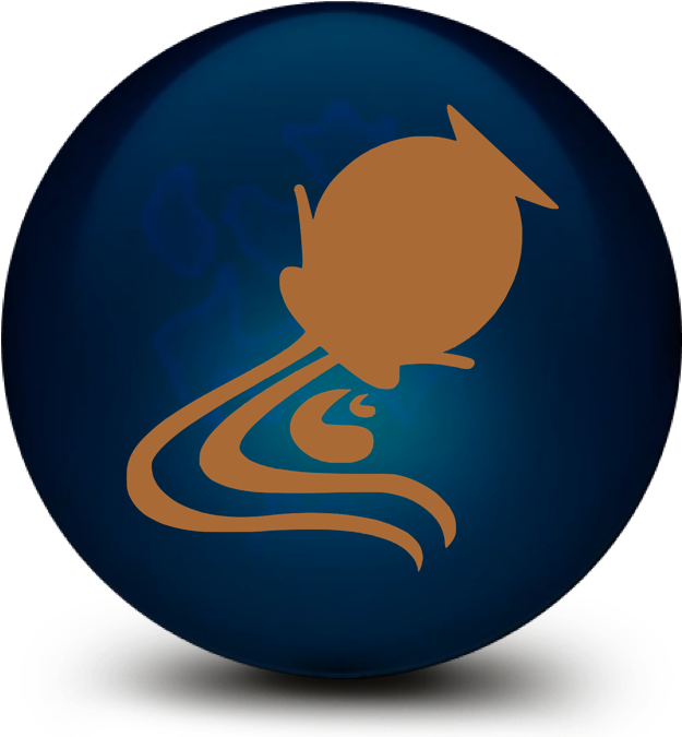 Aquarius Zodiac Symbol Button PNG image