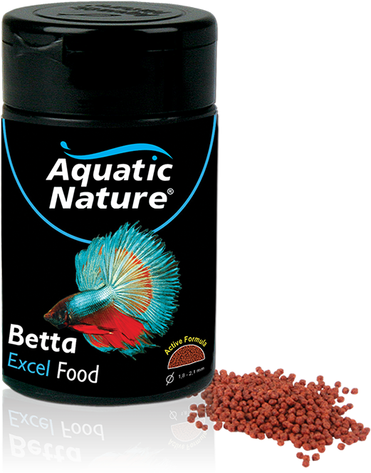 Aquatic Nature Betta Excel Food Container PNG image