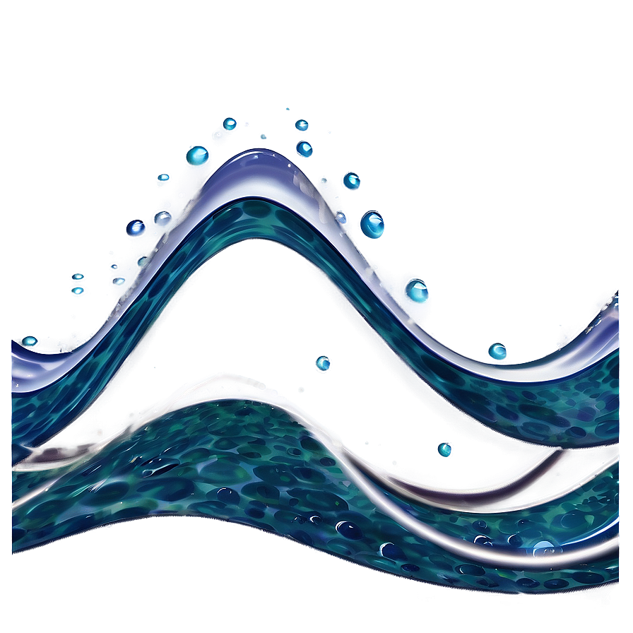 Aquatic Wave Png 51 PNG image