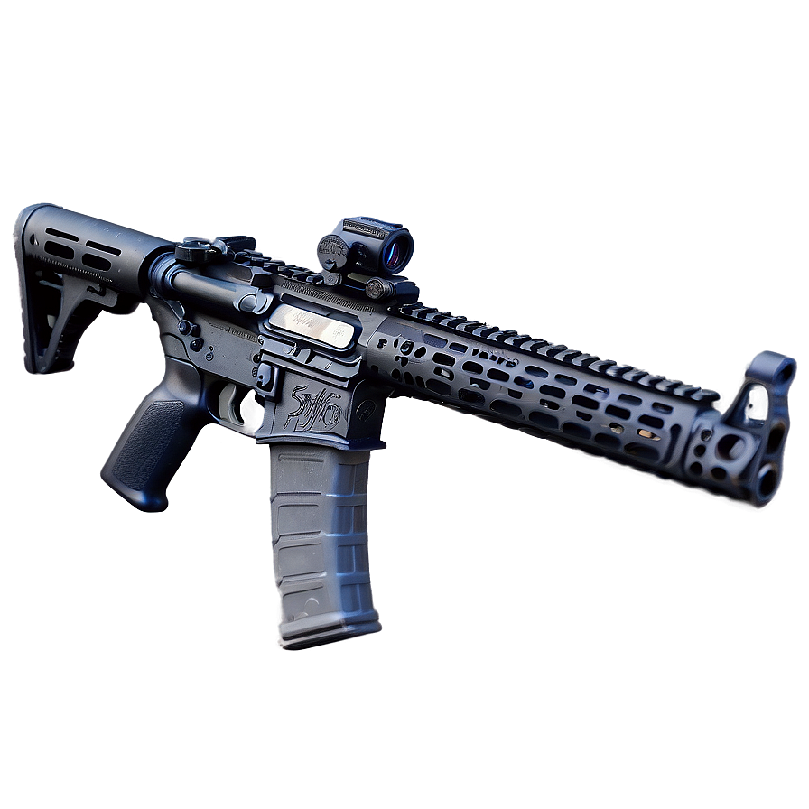 Ar 15 Competitive Shooting Png Egr PNG image