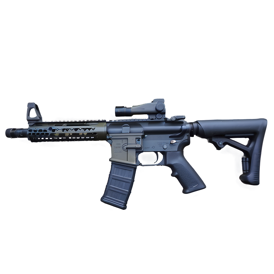 Ar 15 In Combat Png Dbj45 PNG image