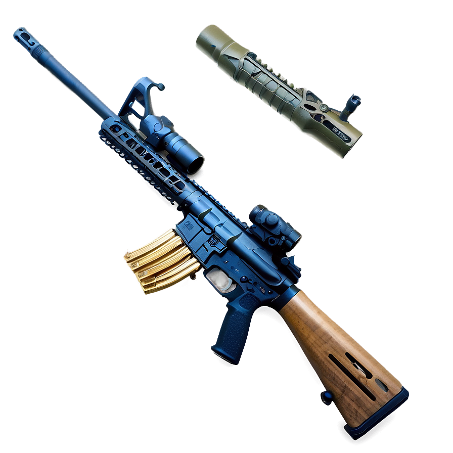 Ar 15 In Hunting Png Dff PNG image